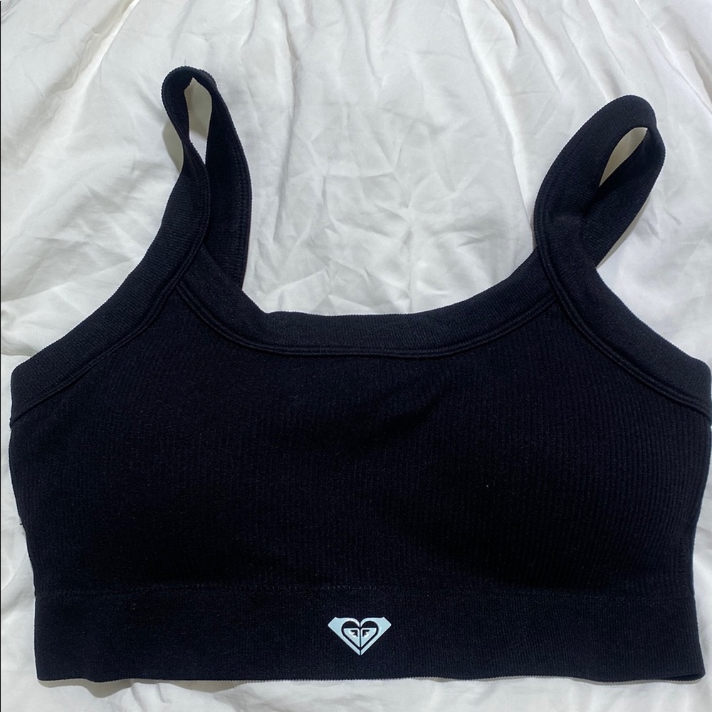Black Sports Bra Bralette